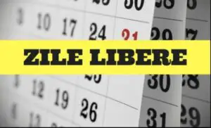 Bugetarii care dau lovitura! Mult mai multe zile libere în 2020