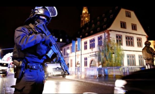 Autorul atacului armat de la Strasbourg, împușcat mortal!