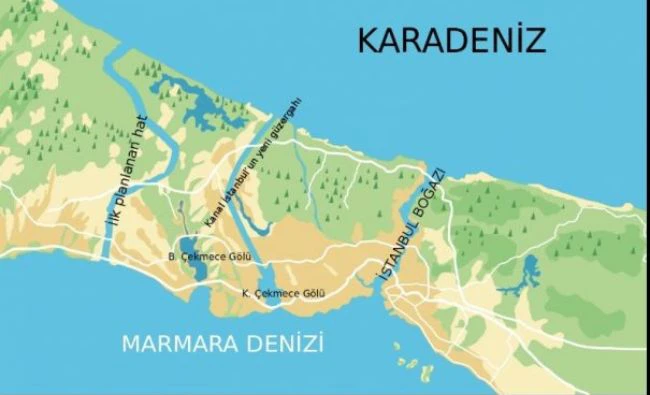 Turcia face canal între Marea Neagră şi Marea Marmara