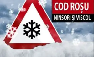 COD ROŞU de vreme rea în România! Alertă meteo de ultimă oră emisă de meteorologi!