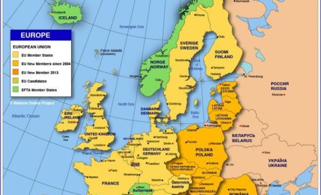 Se schimbă harta UE! Se întâmplă pe 31 octombrie