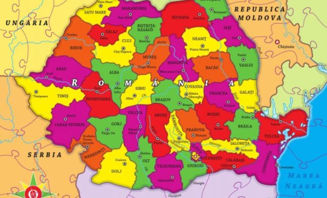 Veste şoc! Se schimbă harta României! Cum ar putea arăta ţara din 2020