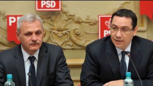 Război Ponta-Dragnea! Liderul Pro România, ieșire explozivă la adresa președintelui PSD: „Mafiotul (…). Se poartă ca Hitler în buncăr”