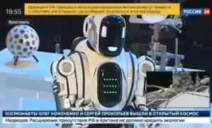 Rușii ating noi culmi ale ridicolului. Au prezentat un robot ca fiind cel mai avansat din lume. Ce era de fapt “Boris”