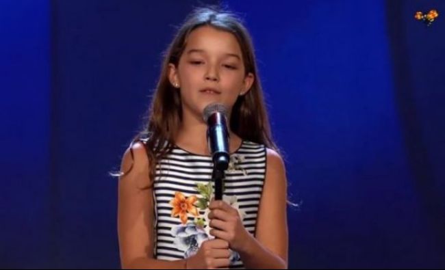 Tânăra de 10 ani din România care a fascinat Suedia. Momentul ei de la „Suedezii au talent” a propulsat-o direct în FINALĂ| VIDEO