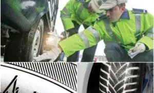 Amendă de 725 de lei, chiar dacă ai cauciucuri de iarnă și lanțuri! Dacă nu știți acest detaliu veți fi amendați