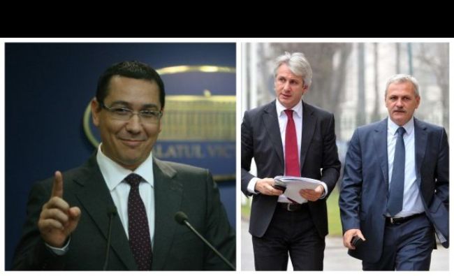 Ponta face dezvăluiri nimicitoare despre Dragnea și Teodorovici. Detalii neștiute din culisele PSD