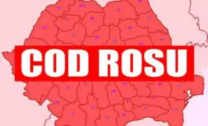 Avertizare de cod roșu! Vânt, ploi torențiale și grindină. Ce zone sunt afectate