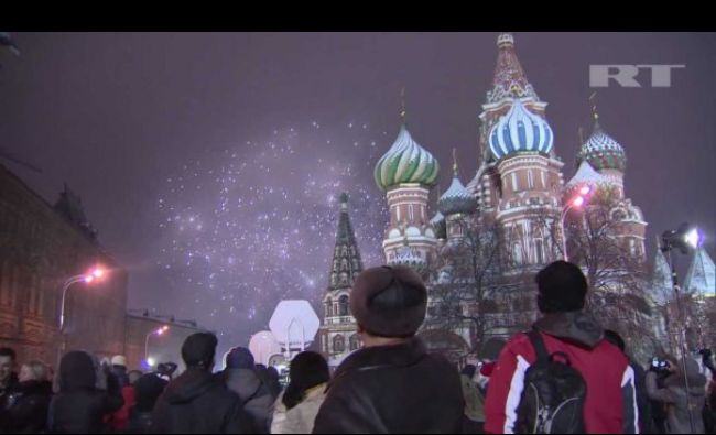 Scene ireale în Moscova de Revelion! Pățania rușilor din noaptea dintre ani face înconjurul lumii. Video halucinant!