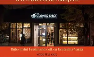 Eleganța gustului într-un concept store, The Corner Shop