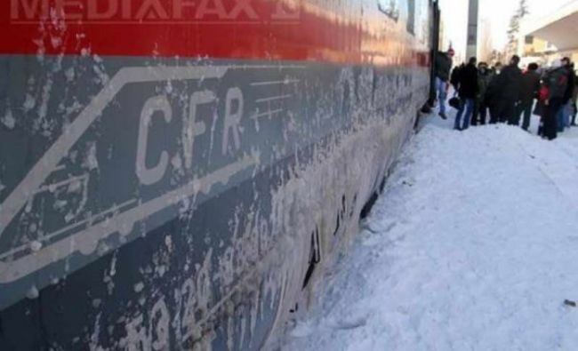 Codul roșu pune bețe în roate CFR: Zeci de trenuri vor fi anulate!