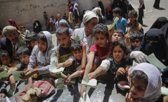 Tragedie umanitară în Yemen! UNICEF: Milioane de copii au nevoie disperată de ajutor