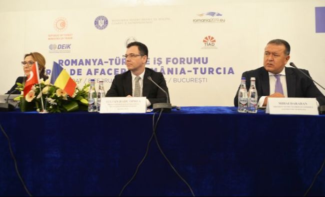 Nivelul schimburilor comerciale dintre România și Turcia ar putea atinge 10 miliarde de euro