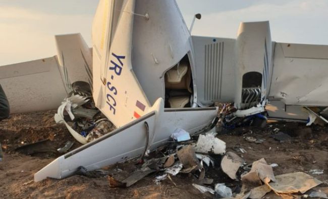Ultima oră! Accident aviatic grav în România! Aparat de zbor prăbușit, o persoană a murit!