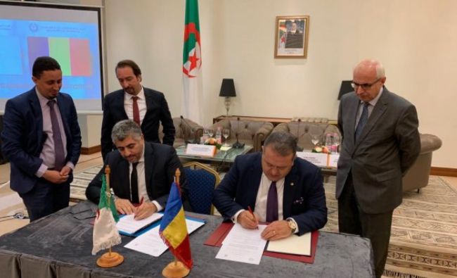 Acord între Camera de Comerț și Industrie a României (CCIR) și Camera de Comerț și Industrie a Algeriei (CACI).