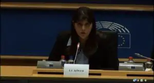 Dezastru pentru Laura Codruța Kovesi! Ar fi cea mai grea lovitură. Comisarul pentru Justiție intervine