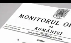 Ultima oră! Este oficial! Decizia a apărut în Monitorul Oficial! Schimbări importante