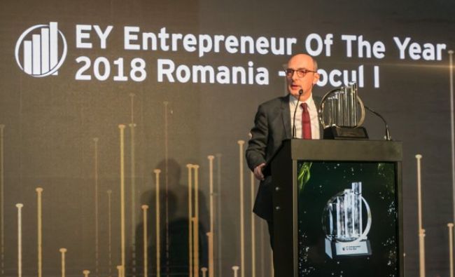 Titlul ‘Antreprenorul Anului 2018’ merge la Timișoara! Ovidiu Șandor, fondatorul Mulberry Development, este marele câștigător