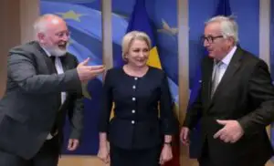 Frans Timmermans, avertizare pentru Viorica Dăncilă! Guvernul primește un ultimatum din partea Comisiei Europene!
