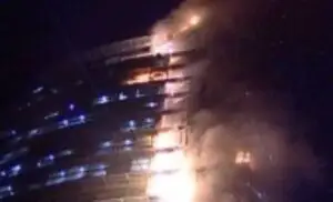 Haos în Londra: Blocurile nesigure, evacuate