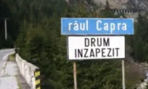Se închide circulația pe „cel mai frumos drum din lume”