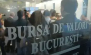 Tranzacţii de numai 9,38 milioane de lei, luni, la Bursa de la Bucureşti
