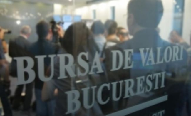 Bursa de la Bucureşti închide în creştere uşoară şedinţa de luni