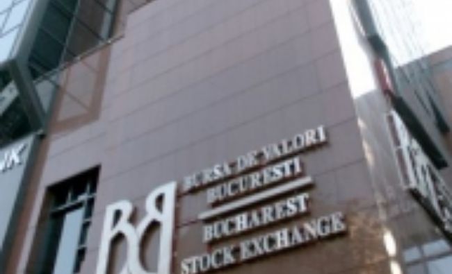 Bursa de la Bucureşti închide în scădere şedinţa de marţi