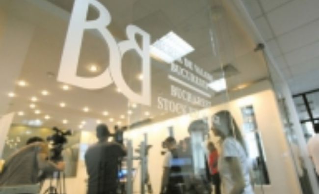 Bursa de la București a închis în creştere ședința de luni