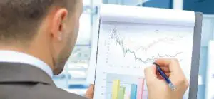 Evoluţii financiar-bancare şi bursiere. Dow Jones s-a depreciat cu 0,20%, Standard and Poor’s 500 a scăzut cu 0,08%