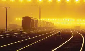 Primul tren de marfă din China a ajuns în Ungaria