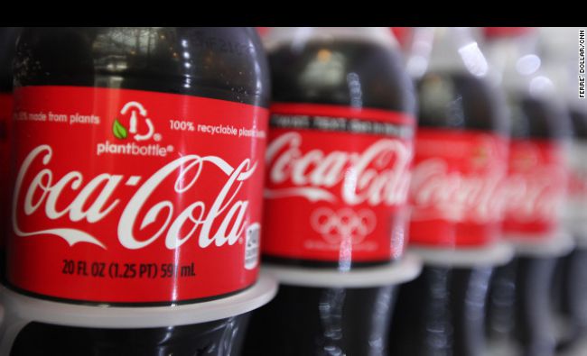 Coca-Cola pregătește o nouă băutură sănătoasă