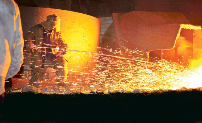 ArcelorMittal vinde active în Italia pentru a putea achiziţiona cea mai mare oţelărie europeană