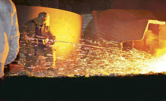 Industria siderurgică va continua să crească. Primele semne au apărut deja