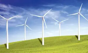 Trei state europene vor să construiască o insulă artificială în Marea Nordului unde să producă energie eoliană