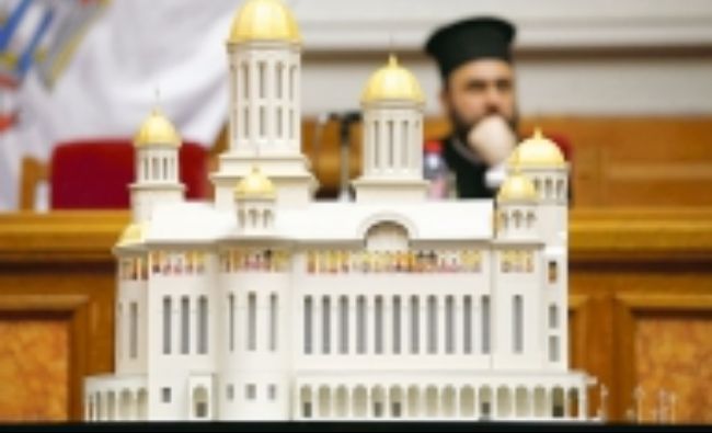 Patriarhia spune că a justificat în totalitate sprijinul primit pentru construirea Catedralei Mântuirii Neamului