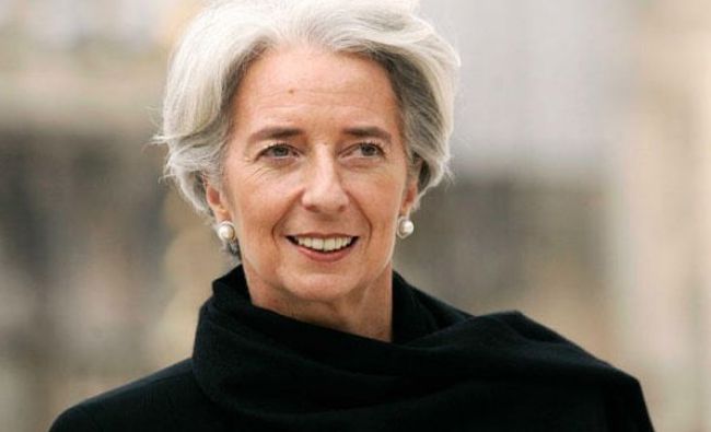 Christine Lagarde a tras un semnal de alarmă: „Putem vedea nori din ce în ce mai sumbri la orizont”