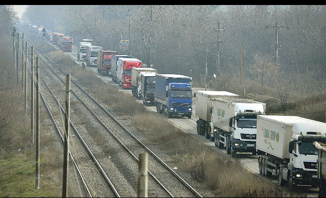 Exportul de servicii: Transportul rutier are cea mai mare contribuție