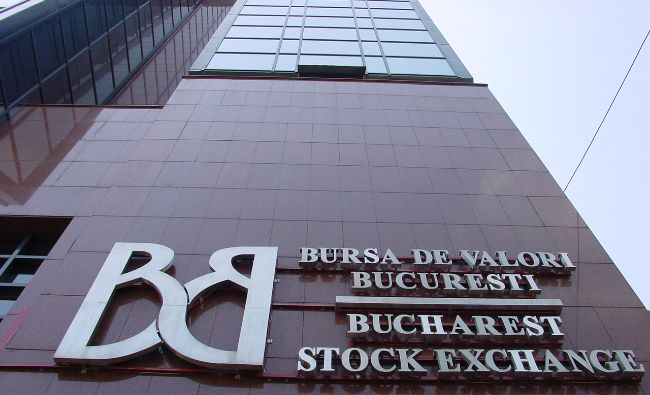 Bursa de la Bucureşti închide în creştere şedinţa de luni