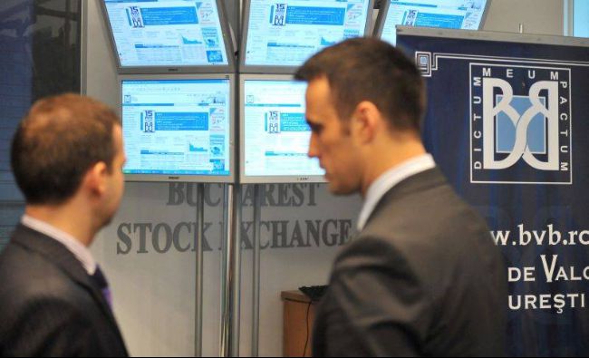 Bursa a închis în creştere prima şedinţă de tranzacţionare a săptămânii