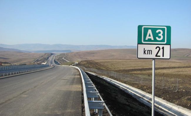 Cine construieşte autostrada între Cluj şi Târgu Mureş