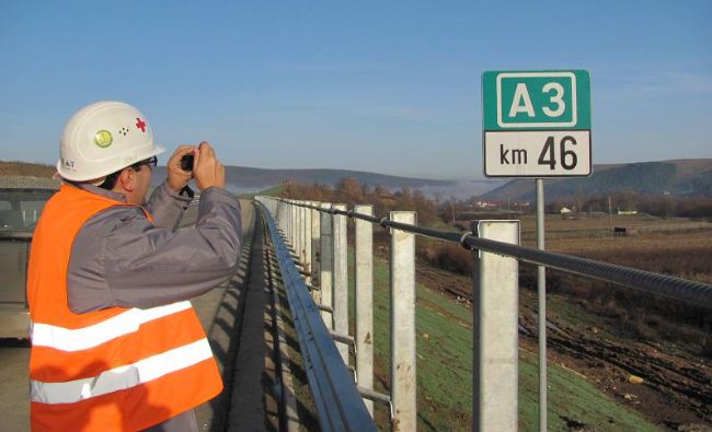 Contract pentru finalizarea unui lot din autostrada Transilvania