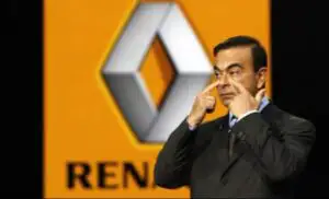 Protest simbolic la Renault împotriva remunerației lui Carlos Ghosn