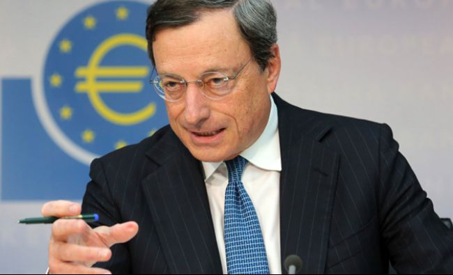 Draghi (BCE): Nu mai există risc de deflaţie în zona euro