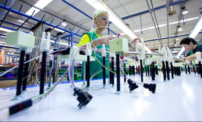 Val de concedieri: Dräxlmaier își restrânge activitatea fabricii din Pitești și renunță la 800 de angajați