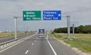 RESTRICȚII masive pe autostrada București-Pitești