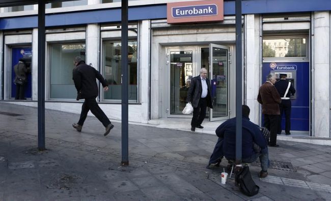 Eurobank vinde o participaţie în subsidiara sa din România, Bancpost (Reuters)