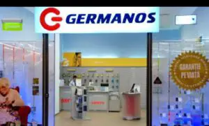 Magazinele Germanos devin Telekom