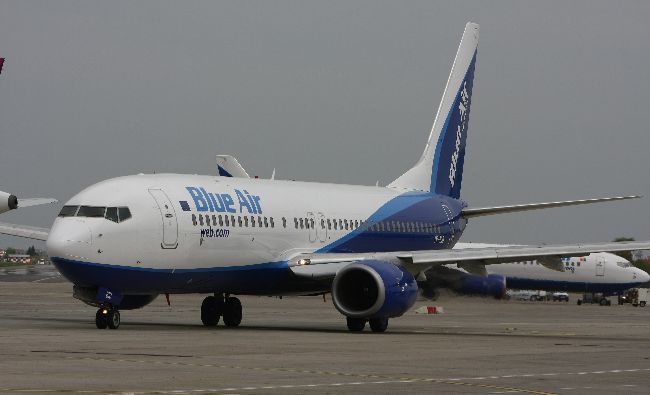Blue Air renunță la aeronave vechi în așteptarea noilor Boeing 737 MAX