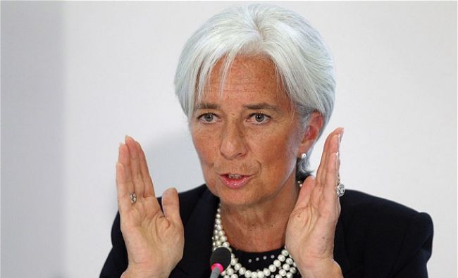 Directorul general al FMI nu exclude o altă criză financiară